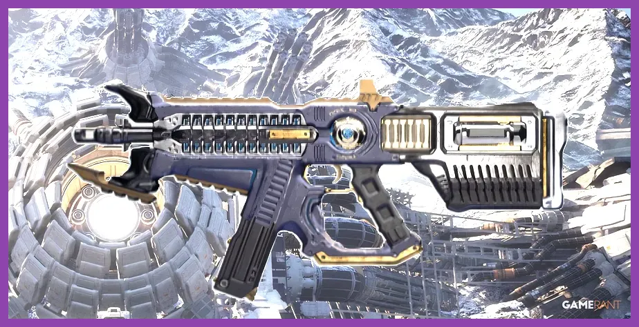Thunder Cage submachine gun in The First Descendant