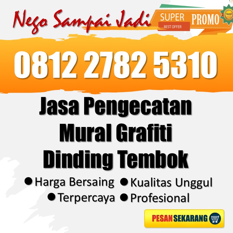📣 WA 0812 2782 5310 - Jasa Buat Lukis Mural Outdoor Manyaran Wonogiri