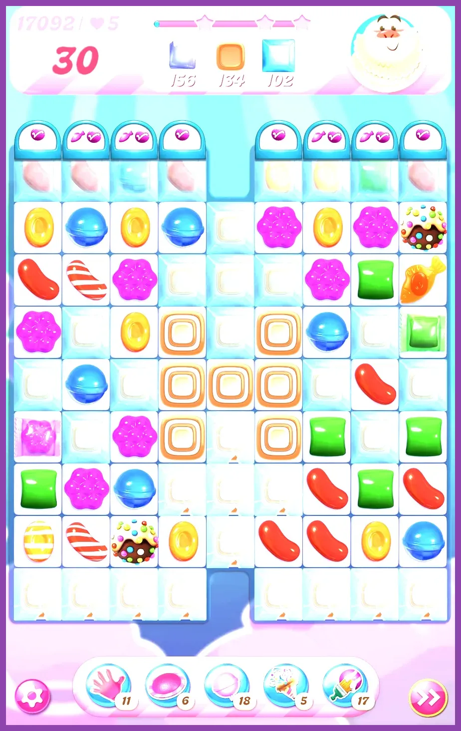 Candy Crush Saga: Best Farming Route for Gold and Boosters