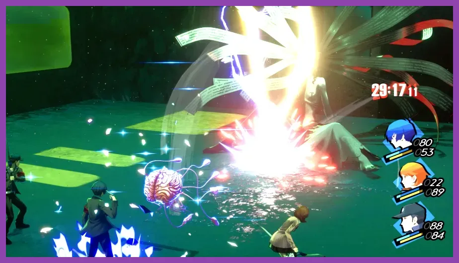Triple Threat magic boost effect