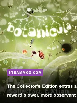 Botanicula Collector's Edition artbook and soundtrack extras