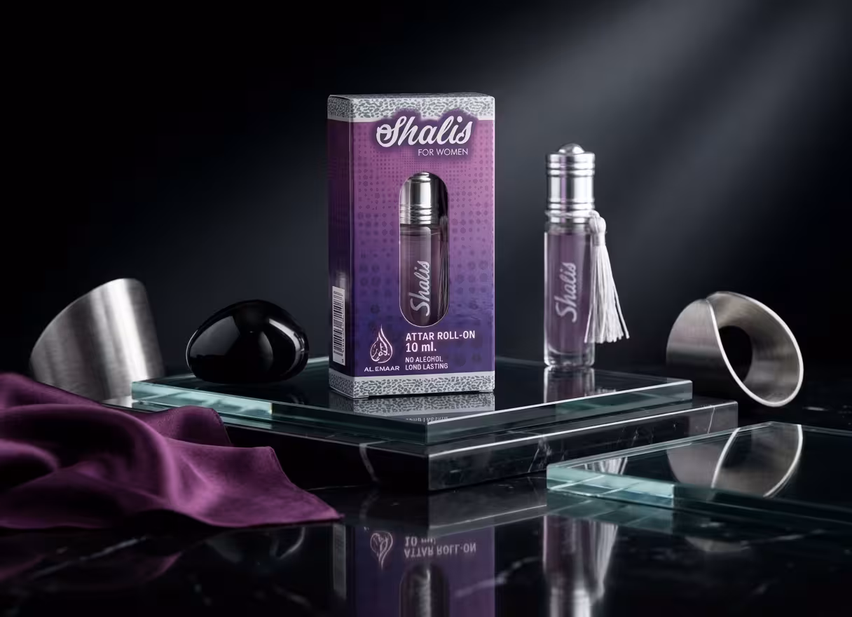 Al Emaar Attar Roll-On : Shalis For Women thumbnail