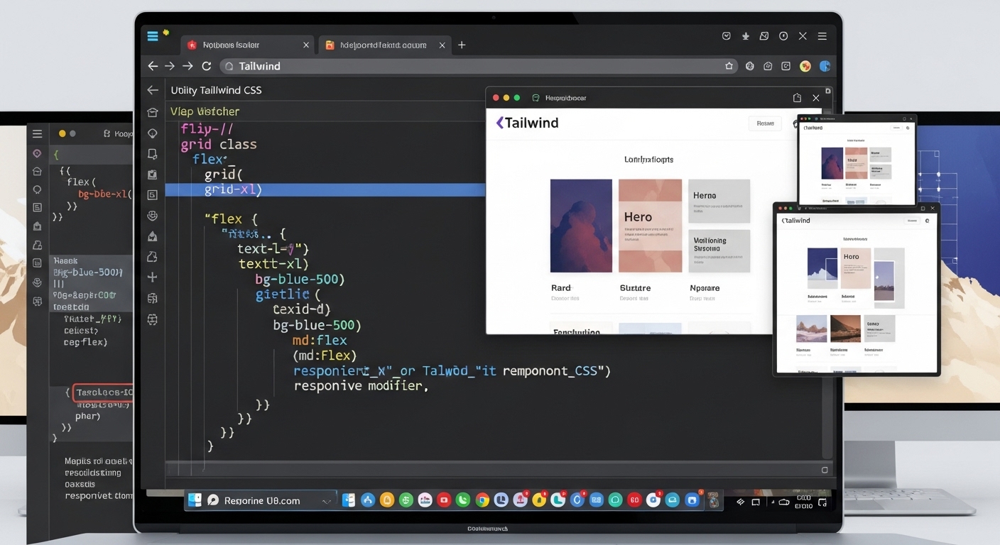Mastering Tailwind CSS for Clean UI