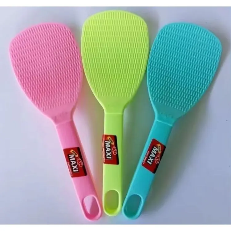 Centong Nasi Maxi Anti Lengket Satuan Mix Warna