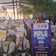 Kegiatan MPLS Hari Pertama