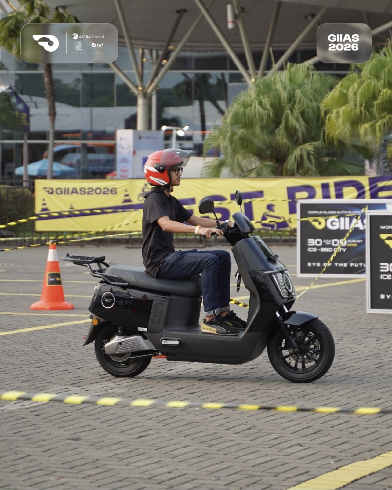 Test Ride GIIAS 2026 - Sinarmas Land
