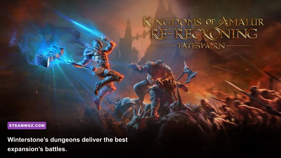 Winterstone dungeon in Kingdoms of Amalur Re-Reckoning Fatesworn
