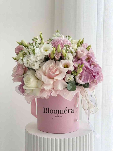 Large flower box