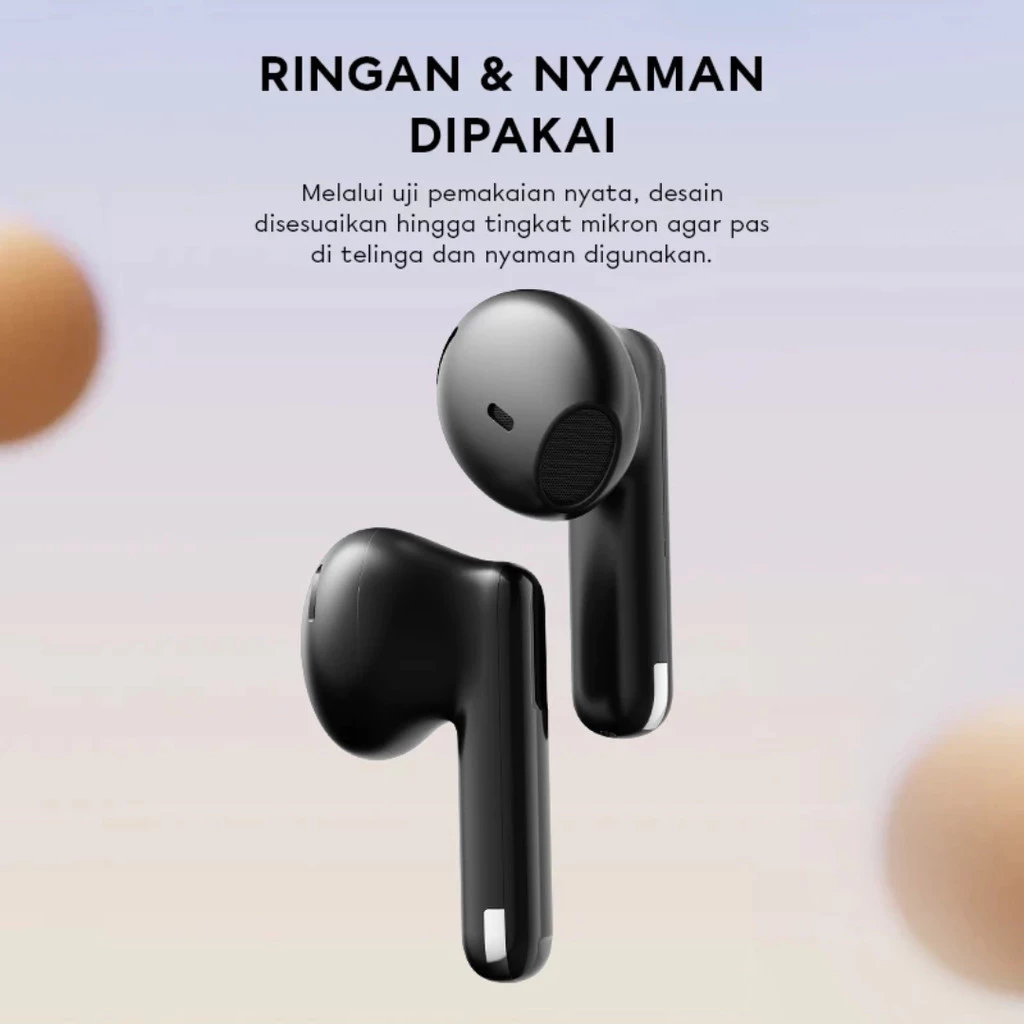 VIVAN Infinity GT7 Tws Anc Enc Bluetooth 6.0 Kualitas Suara Hd 36H Playtime - Gambar 4