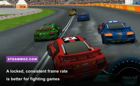 MultiVersus running on a low-end gaming PC at a stable 1080p frame rate