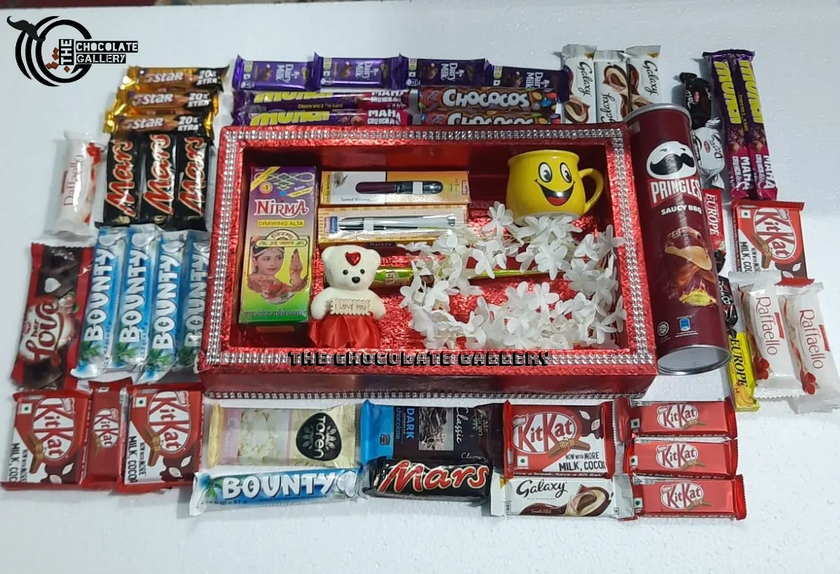 Exclusive Luxury Chocolate Combo Gift Pack – 5000 TK