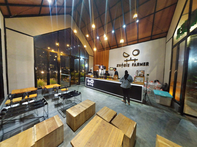 Zombie Farmer cafe