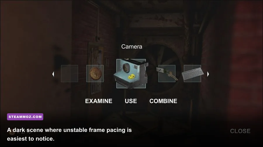 Decay The Mare PC gameplay showing the game's dark asylum environment