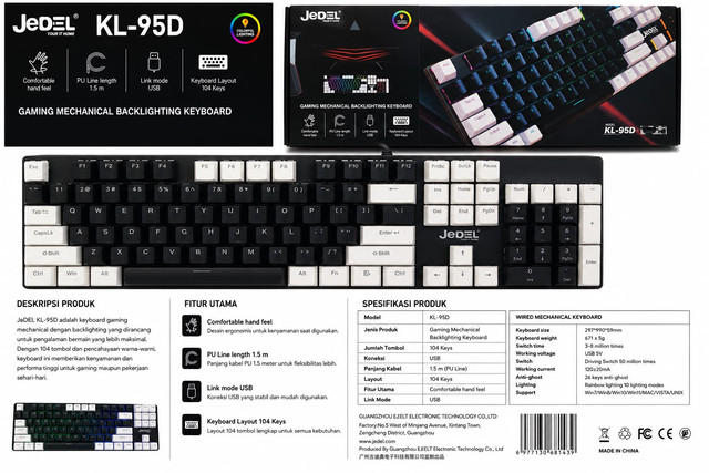 JEDEL KL-95D