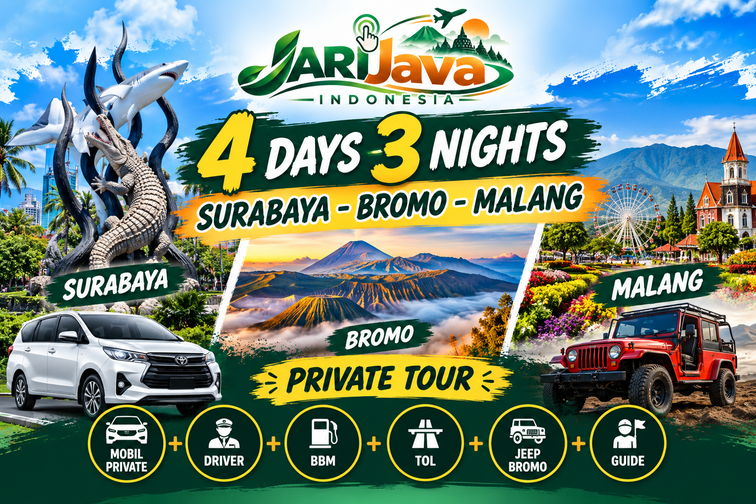 Bromo Malang