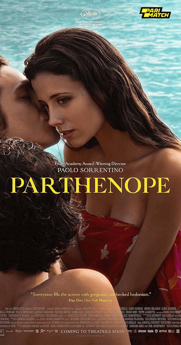 Parthenope (2024) 720p HDCAMRip Hindi Dubbed Movie [1GB]