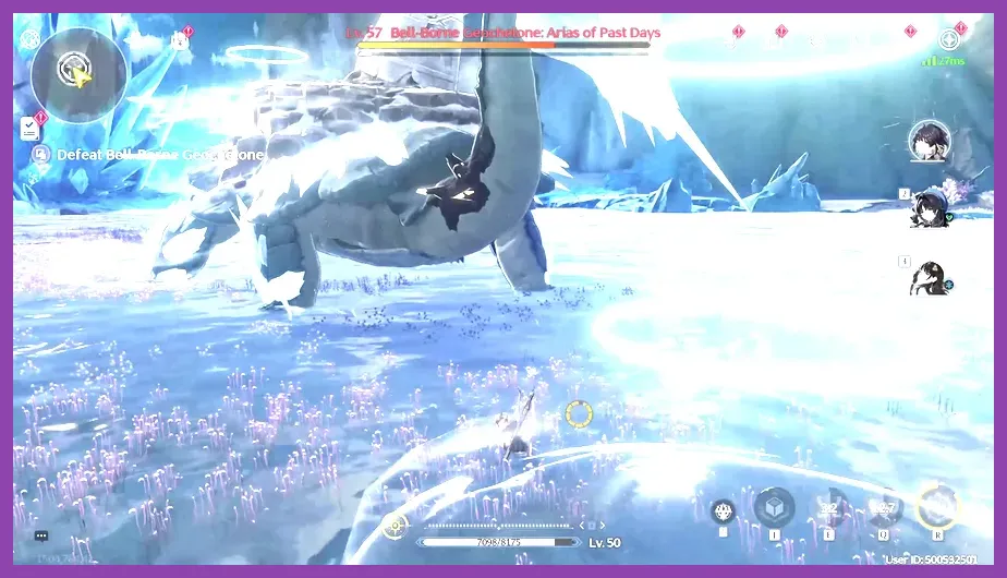 Farming high tier Echoes in Wuthering Waves open world