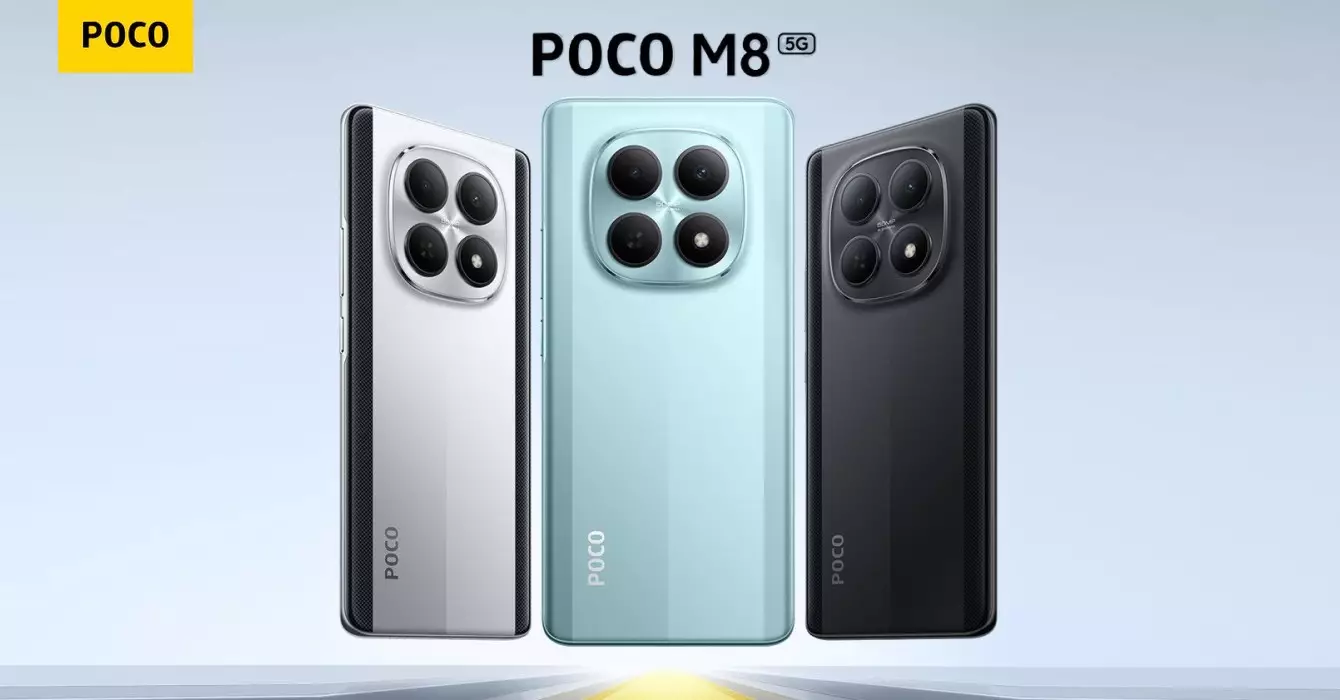 POCO M8 5G: HP Layar AMOLED 120Hz dengan Snapdragon 6 Gen 3 Harga Terjangkau