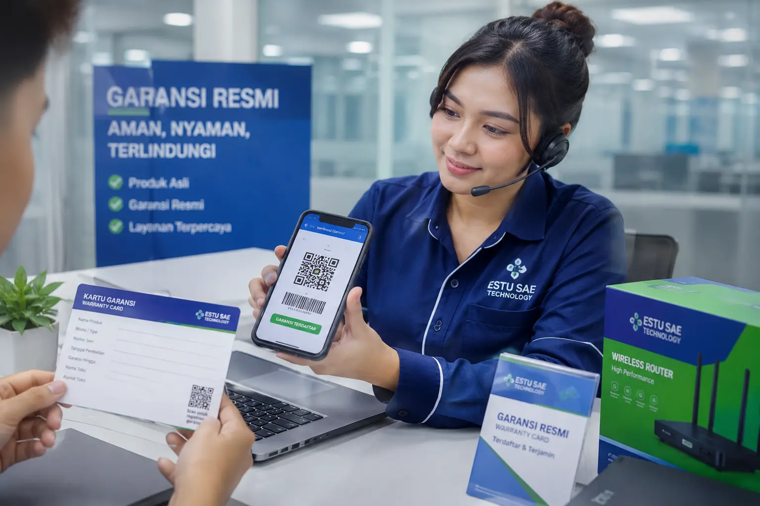 Jasa Pendaftaran Manual Kartu Garansi (MKG)