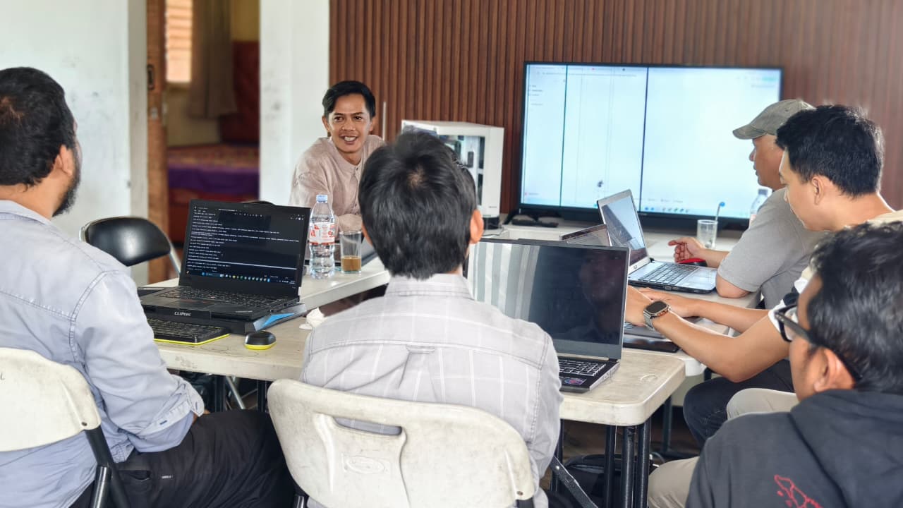 Suasana Workshop 3