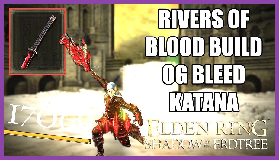 Two characters using bleed weapons to stack proc on a boss