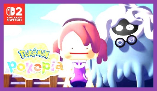 Pokemon Pokopia Cover Art