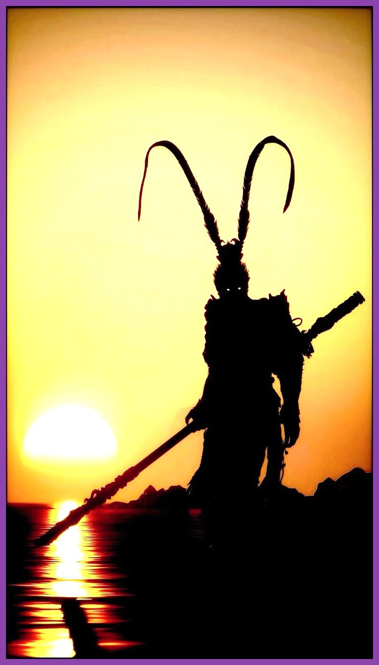 Broken Shell heavy armor set from Black Myth Wukong