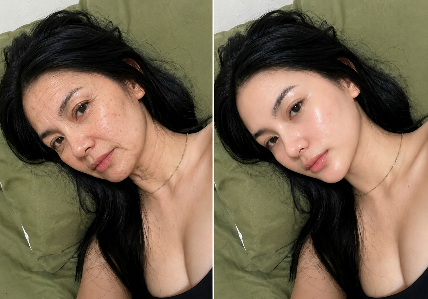 Transformasi Flek Hitam