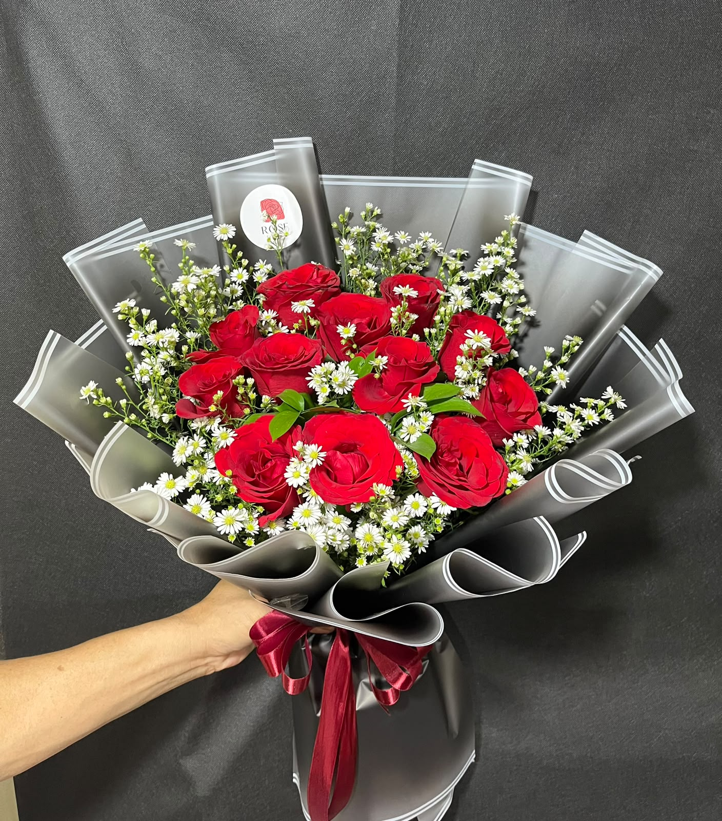 Midnight Rose Bouquet