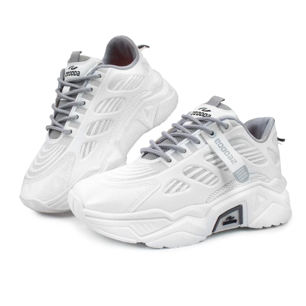 Zeodda Yoona White Grey