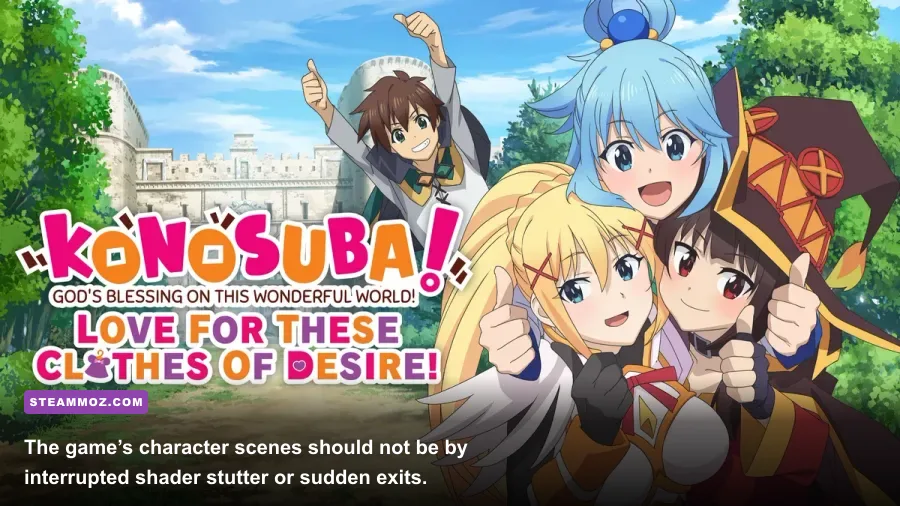 KONOSUBA Love For These Clothes Of Desire character event scene wallpaper