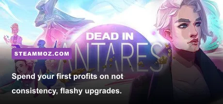 Dead in Antares equipment and character upgrade screen