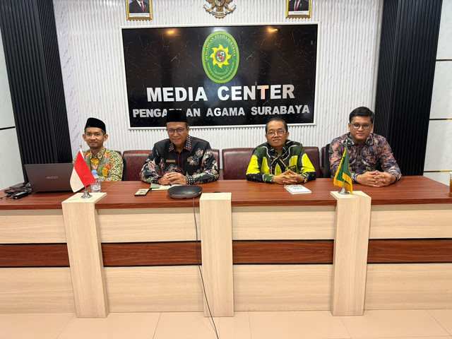 PA Surabaya Bagikan Inovasi Perlindungan Perempuan dan Anak dalam Knowledge Sharing PTA Surabaya dan PTA Bandar Lampung