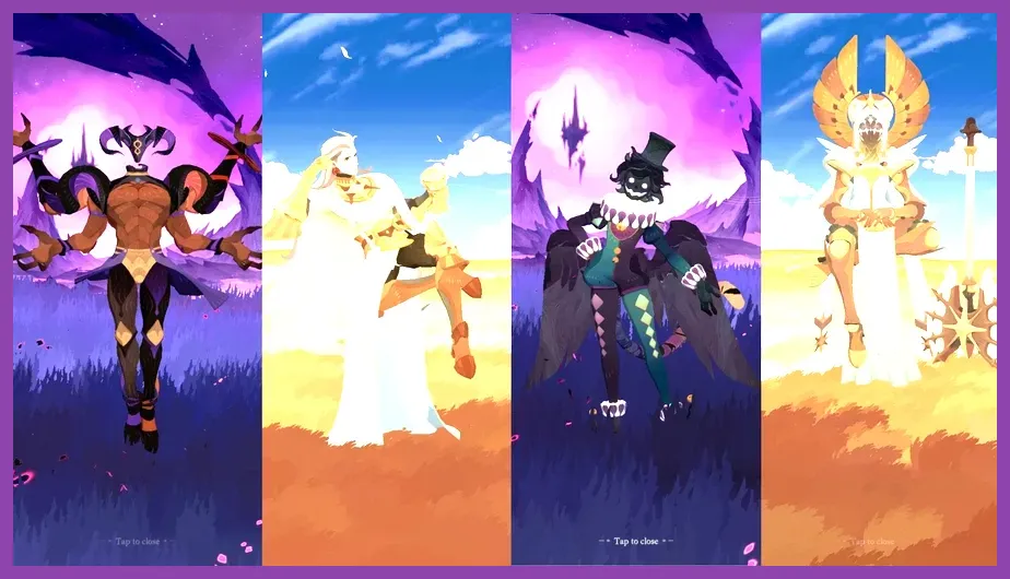 Celestial and Hypogean strongest characters AFK Arena