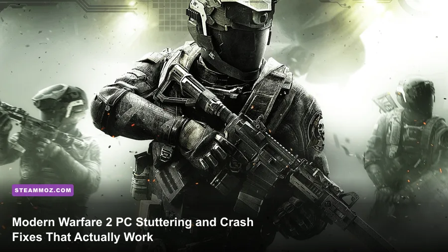 Modern Warfare 2 PC high-speed tactical combat gameplay