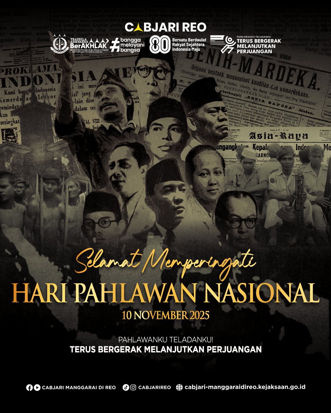 Peringatan Hari Pahlawan Tahun 2025