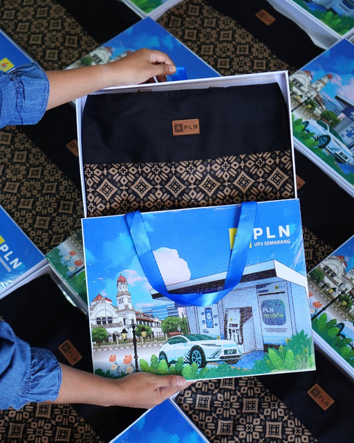 Goodie Bag Acara Korporat