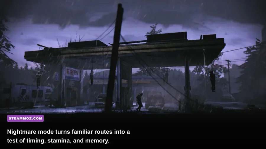 Nightmare difficulty gameplay in Deadlight Director's Cut with Randall Wayne