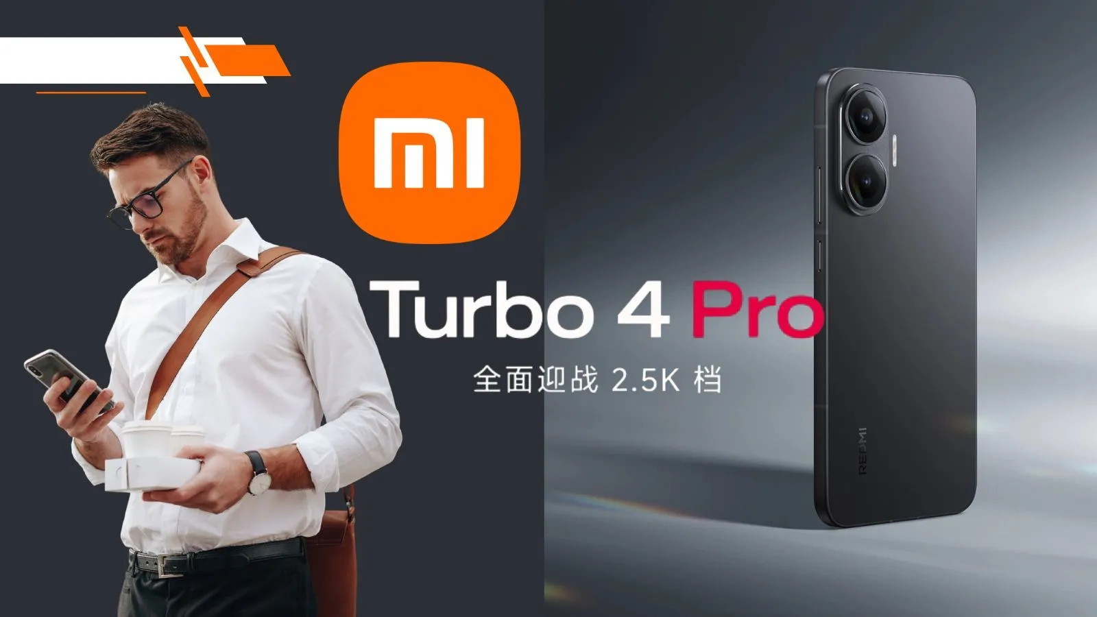 Spesifikasi Xiaomi Redmi Turbo 4 5G: Layar OLED 1.5K 144Hz & Dimensity 8400