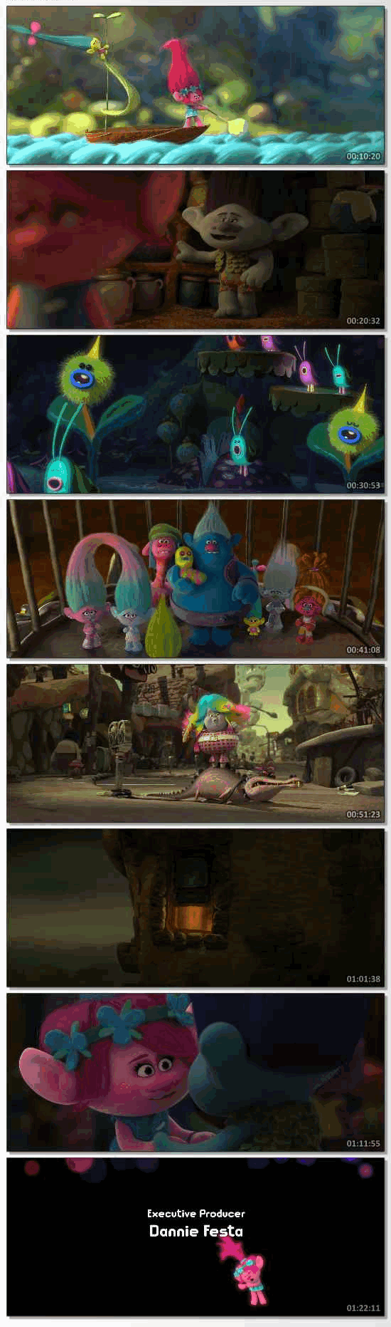 Trolls (2016) Blu Ray Hindi ORG Dual Audio Movie 1080p 720p 480p