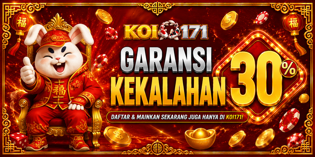 Bonus Garansi Kekalahan 30%