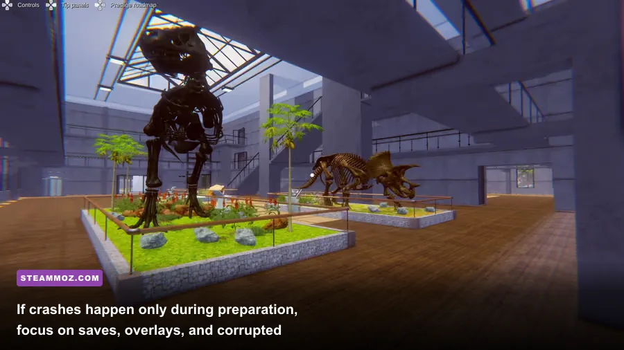Dinosaur Fossil Hunter fossil preparation and cleaning laboratory gameplay