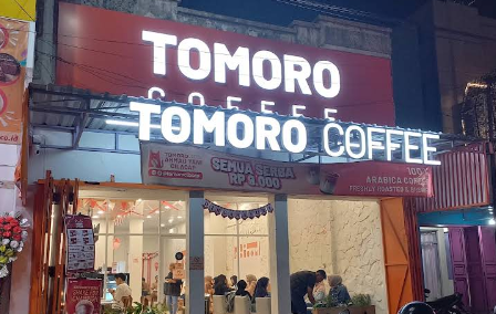 Tomoro Coffee Cilacap