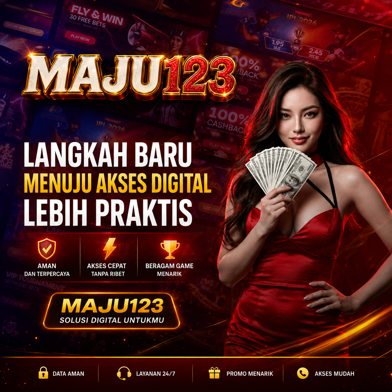 MAJU123