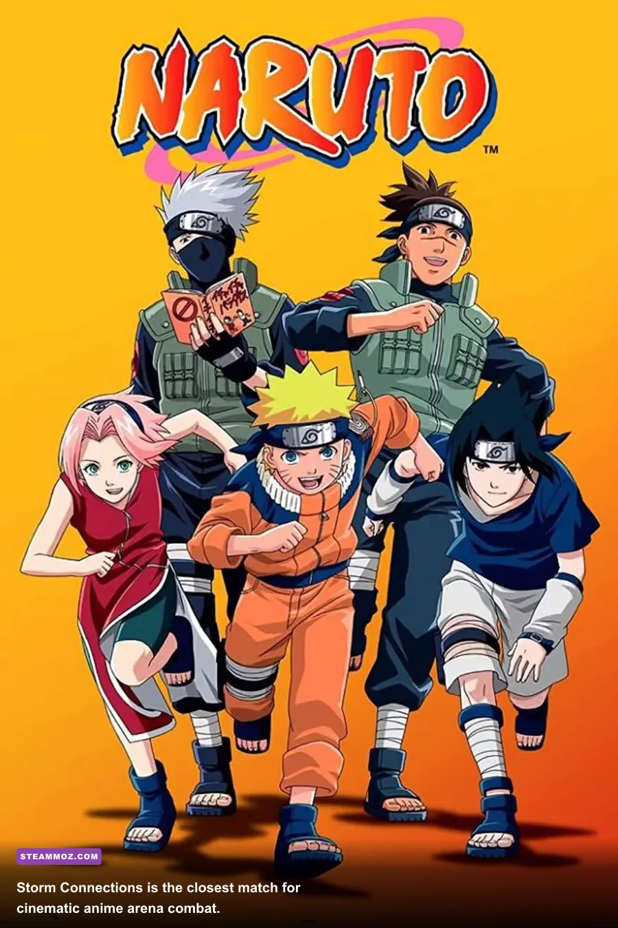 Naruto and Sasuke fight together in Ultimate Ninja Storm Connections