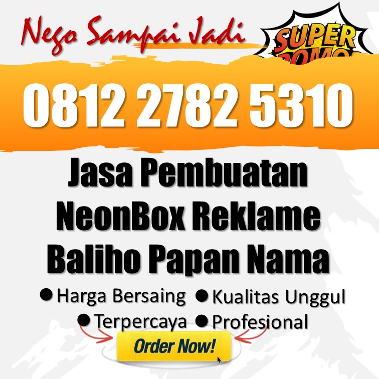 📱 WA 0812 2782 5310 - Kontraktor Pemborong Huruf Timbul Cafe Di Jebres Surakarta