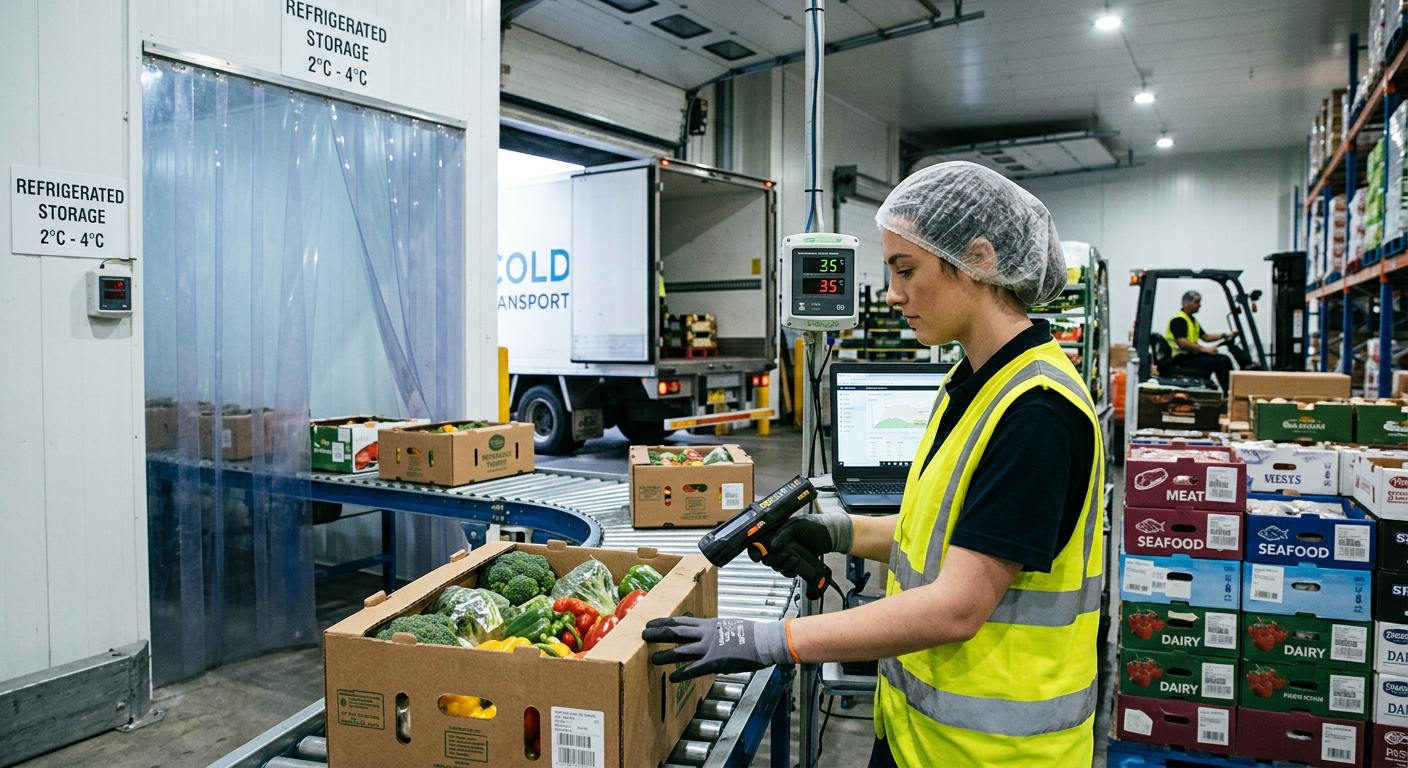 Three Keys to Food Logistics