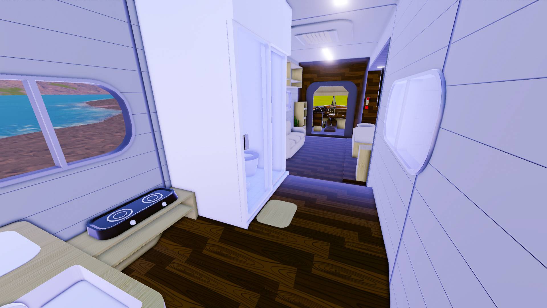 SimplePlanes | MJ RV-1 (Full Interior)