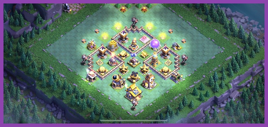 Town Hall upgrade screen showing progress timer in Clash of Clans