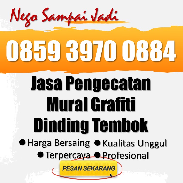 🏆 WA 0859 3970 0884 - Harga Jasa Gambar Grafiti Wayang Bulu Sukoharjo